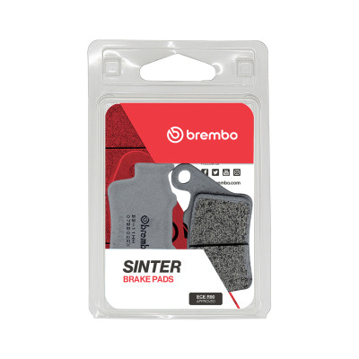 Brembo OE Powersports SX Brake Pads for Off-Road Performance - Part Number 07BB02SX