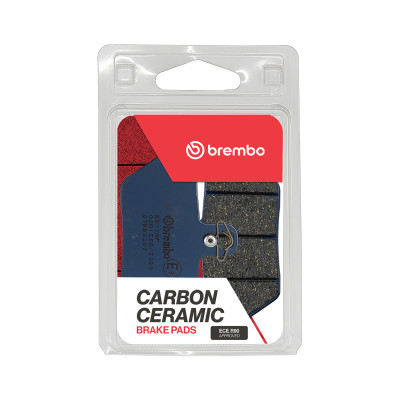 Brembo OE Powersports Carbon Ceramic Prime Brake Pad – Part Number 07BB2207
