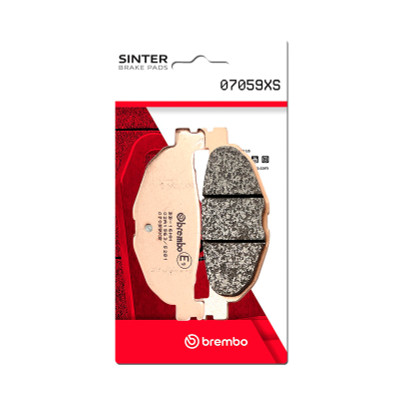 Brembo OE Powersports Yamaha YP Majesty 400cc Rear Brake Pad (Part Number 07059XS)