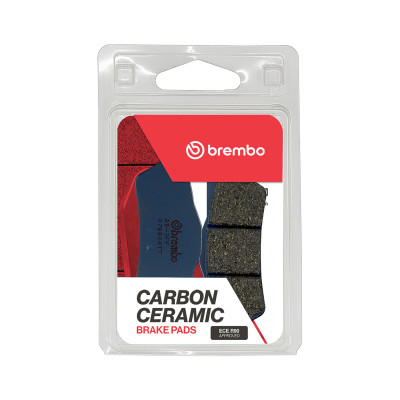 Brembo OE Powersports Carbon Ceramic Prime Brake Pad Part #07BB04TT for Off-Road Motorcycles