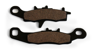 EPI Heavy Duty Brake Pads for Kawasaki 450R, Prairie 650-700, and Brute Force 650 - Part Number WE440430