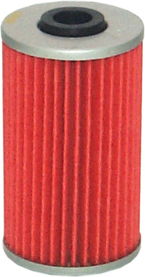 HIFLOFILTRO HF562 Oil Filter for Motorcycle - OEM Replacement with Welded Nut and Chrome Option