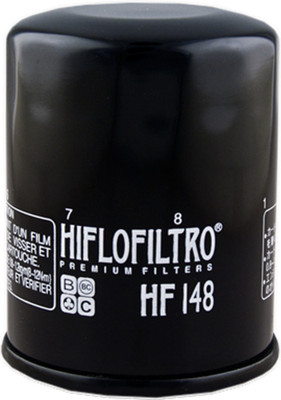 HifloFiltro HF148 Oil Filter for Yamaha FJR1300 Series - OEM Replacement