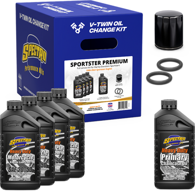 Spectro V Twin Full Oil Service Kit XL Premium Part 311473