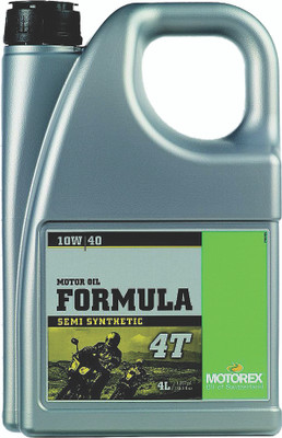 Motorex Formula Motor Oil 4T 10W-40 - 4L for 4-Stroke Engines