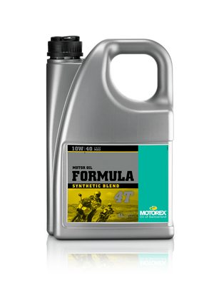 Motorex Formula Motor Oil 4T 10W-40 - 4L for 4-Stroke Engines