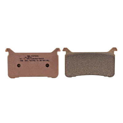 EBC Powersports FA700HH Double-H Sintered Brake Pads for Honda CBR 600 RR (2017-2020) Front Left/Right