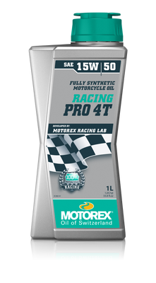 Motorex Racing Pro Oil 15W50 4T – High-Performance Synthetic Engine Oil for Sportbikes