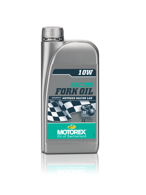 MOTOREX Low Friction Racing Fork Oil 10W - 1 Liter for BMW F800R & Ducati Monster 1100 Evo