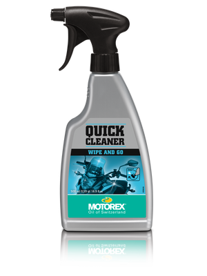 MOTOREX Quick Cleaner 500ml – Fast and Effective Plastic and Surface Cleaner