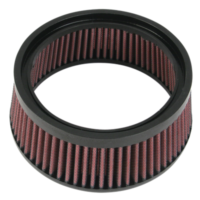 S&S Cycle 1 Inch Taller Pleated Stealth Air Filter for Powersports Vehicles