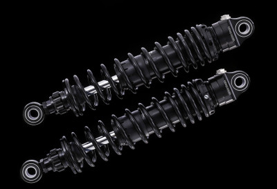 Ohlins HD 776 Touring Shock Pair for Harley-Davidson FL Models