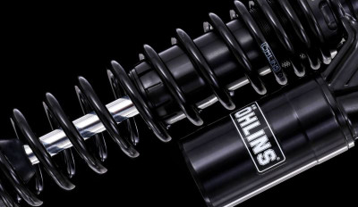 Ohlins HD 763 Dyna FXD STX 36 Blackline Shock Absorber for Harley-Davidson