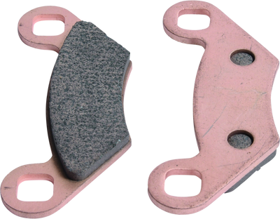 QuadBoss Part 600118 Sintered Brake Pads for Polaris 300 Models (Front Left)