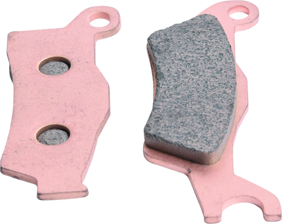 QuadBoss 600140 Sintered Front Left Brake Pad for Can-Am Outlander 800R EFI and Renegade 800R