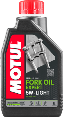 MOTUL Expert Fork Oil 5W - 1 Liter, Part Number 114434