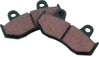 BikeMaster Yamaha Brake Pads Part Number 961244 – High-Performance Replacement for YFZ450 Models