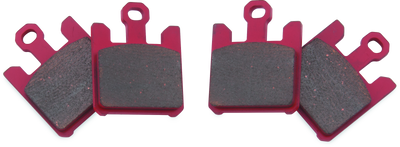 BikeMaster BM-369.4 Sintered Brake Pads for Kawasaki ZX-10R and Vulcan 1600 - High-Performance Replacement
