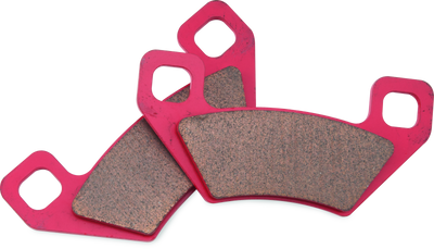 BikeMaster BM-395 Sintered Brake Pads for Arctic Cat Motorcycles and ATVs