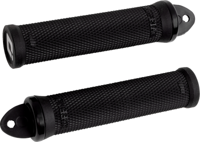 ODI Ruffian 2.1 Lock-On Grips - PWC - Black/Black L33RFB-B