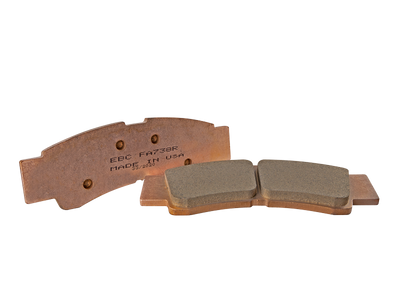 EBC Powersports FA475R Double-H Sintered Brake Pads for Polaris Sportsman (2009-2014)