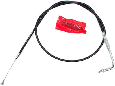 Motion Pro Black Vinyl Idle Cable Part 06-0177 for Harley Davidson FXLR, FXRS-SP, FXRT, and FLTC Models
