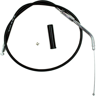 MOTION PRO Black Vinyl Throttle Cable Part #06-0334 for Harley Davidson Motorcycles