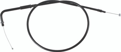 Motion Pro Blackout Throttle Cable for Harley Davidson XL883N and XL883L Models