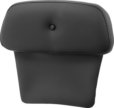 SADDLEMEN Chopped Tour Pak Backrest Pad - RoadSofa™ PT - Black w/ Pillowtop - FLT/FLH '14-'23 814-07-CPACK-PT