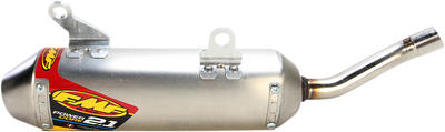 FMF Powercore 2.1 Muffler - Aluminum 024062