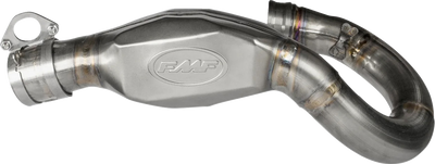 FMF MegaBomb Header - Stainless Steel - KX 250 F 042407