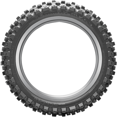 DUNLOP Tire - Geomax MX53 - Rear - 90/100-16 - 51M 45236423