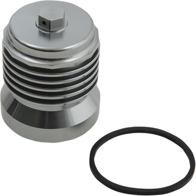 PC RACING Flo® "Spin-on" Oil Filter - Gunmetal Gray - Ducati PCS5