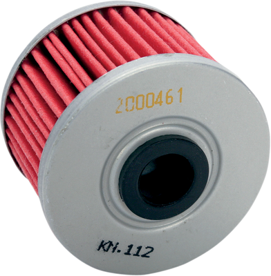 K & N Performance Oil Filter - Adly Moto/Gas Gas/Honda/Kawasaki/Polaris/Suzuki KN-112