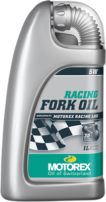 MOTOREX Racing Fork Oil - 5wt - 1L 306406