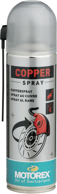 MOTOREX Copper Anti-Seize Spray - 10.1 U.S. fl oz. - Aerosol 308778