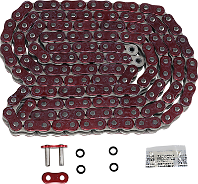 EK 530 ZVX3 - Sportbike Chain - 150 Links - Red 530ZVX3-150AR