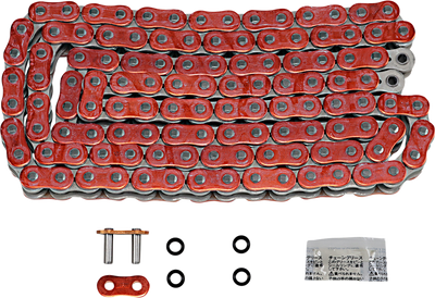 EK 530 ZVX3 - Sportbike Chain - 120 Links - Orange 530ZVX3-120AO