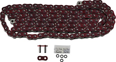 EK 525 ZVX3 - Sportbike Chain - 150 Links - Red 525ZVX3-150AR