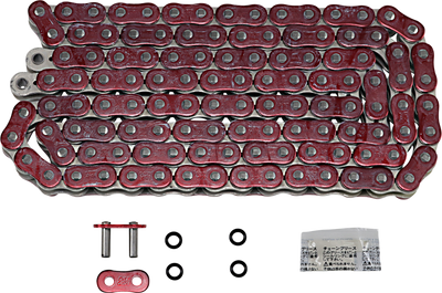 EK 525 ZVX3 - Sportbike Chain - 120 Links - Red 525ZVX3-120AR