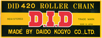 DID 630 K Standard Series - Drive Chain - 96 Links 630KX96RB