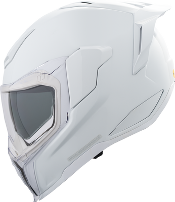 ICON Ultraflite™ Helmet Solid MIPS® Gloss White 3XL - Lightweight and High-Performance Motorcycle Helmet