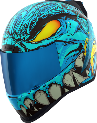 ICON Airform™ Helmet Manik'RR MIPS® Light Blue 3XL - Model 0101-17020