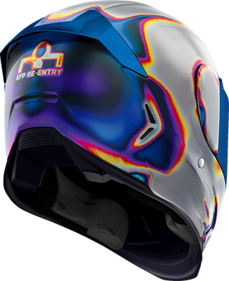 ICON Airframe Pro Reentry Helmet - Silver, Small (Part No. 0101-17368)