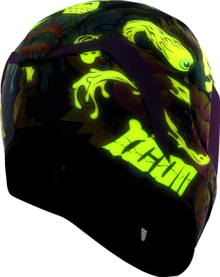 ICON Airform™ Helmet Scatterbrain MIPS® Purple XS - Model 0101-17916