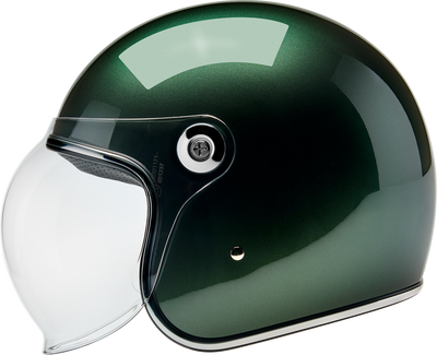 BILTWELL Tahoe™ Helmet - Solid Metallic Sierra Green, XL (Part Number 1008-324-505)