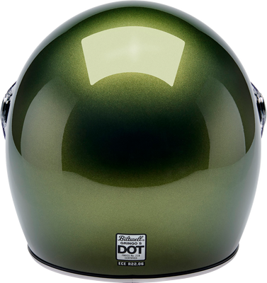 BILTWELL Gringo S Helmet - Metallic Dart Green, Medium (Part No. 1003-3125-503)