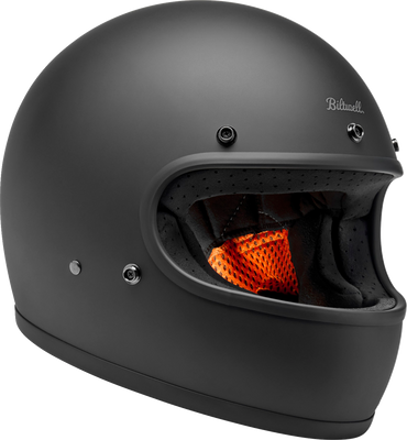 BILTWELL Gringo Helmet - Flat Black - Medium (Part No. 1002-2121-503)