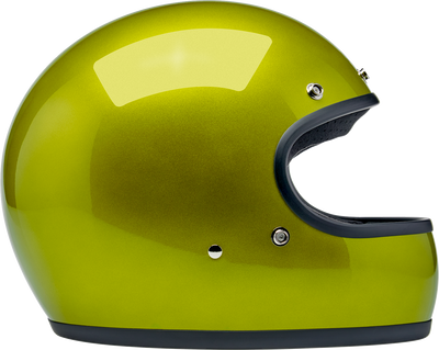 BILTWELL Gringo Helmet - Metallic Lime, 2XL (Part No. 1002-392-506)