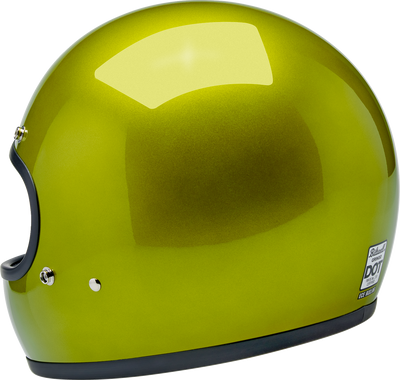 BILTWELL Gringo Helmet - Metallic Lime, 2XL (Part No. 1002-392-506)